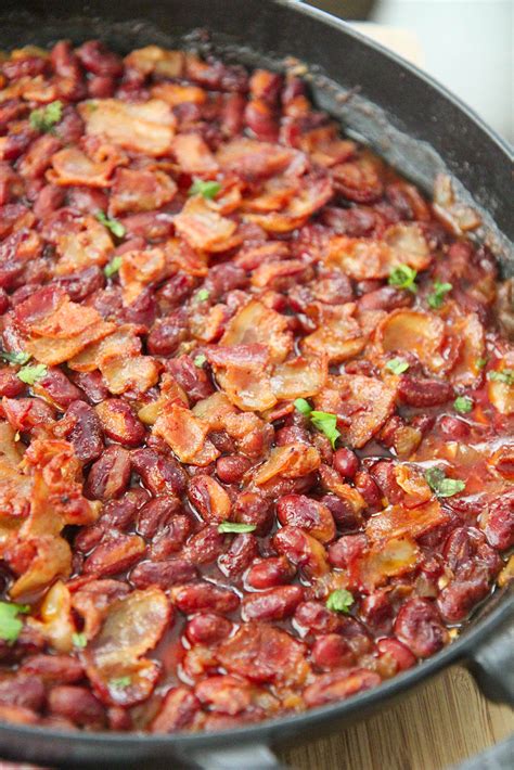 chipotle-baked-beans-sweet-and-spicy-cooked-by-julie image