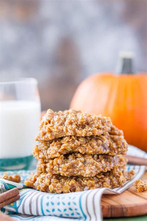 pumpkin-no-bake-cookies-recipe-sugar-and-soul image