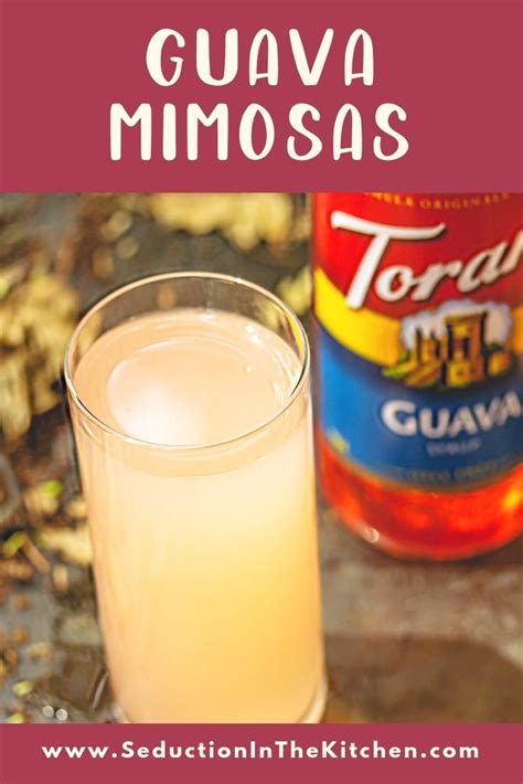 guava-mimosas-easy-flavored-mimosas-for-brunch image