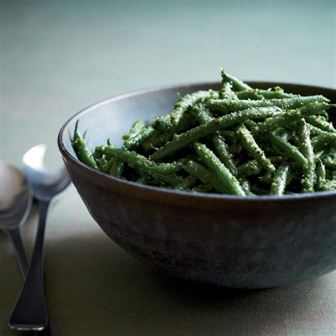 green-beans-with-parsley-lemon-pesto-food-wine image