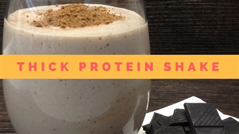 how-to-make-a-protein-shake-thick-and-high-in-fibre image