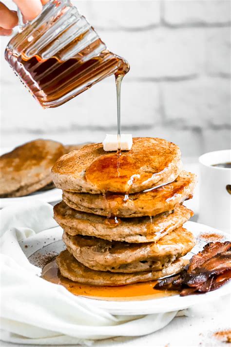 fluffy-cinnamon-sugar-buttermilk-pancakes-sprinkles image
