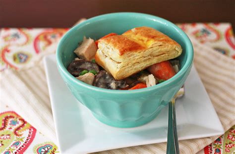 slow-cooker-chicken-and-mushroom-pot-pie-one-lovely image