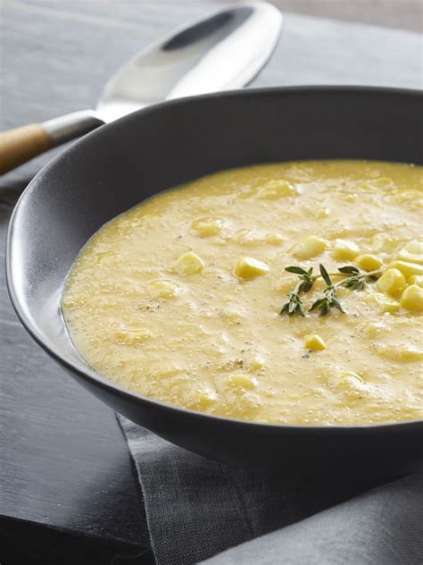 creamy-golden-corn-soup-recipe-dairy-free image