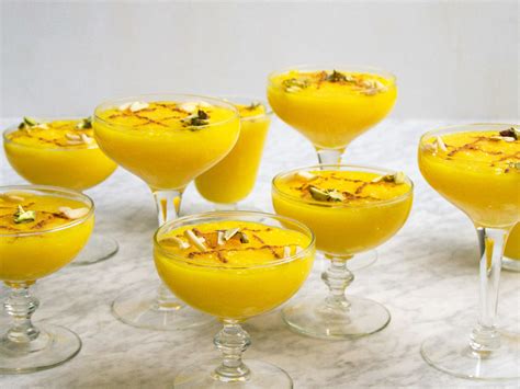 sholeh-zard-saffron-rice-pudding-recipe-food-wine image