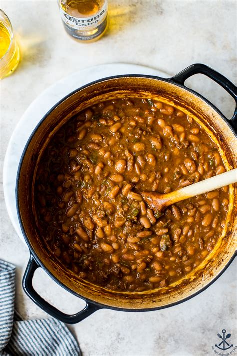 mexican-baked-beans-the-beach-house-kitchen image