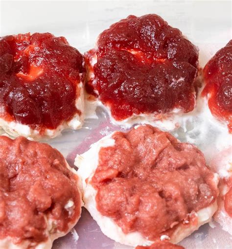 frozen-cranberry-salad-easy-make-ahead image