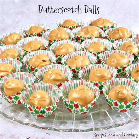 butterscotch-balls-recipes-food-and-cooking image