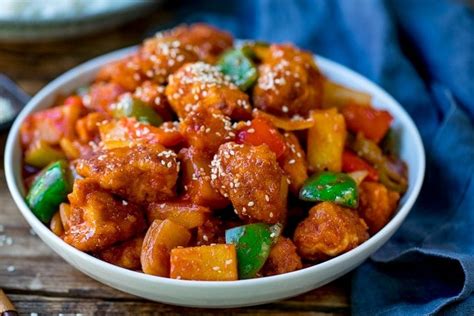 sweet-and-sour-chicken-nickys-kitchen-sanctuary image