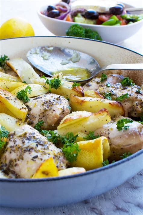 amazing-roasted-greek-chicken-and-potatoes-scrummy image
