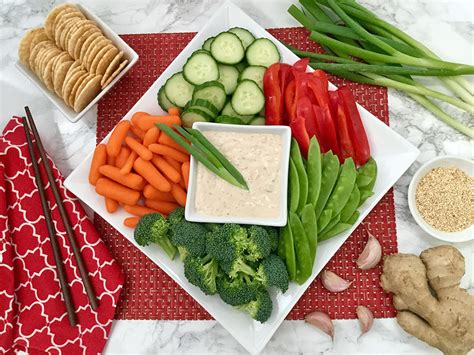 asian-dip-veggie-platter-everyday-family-food image