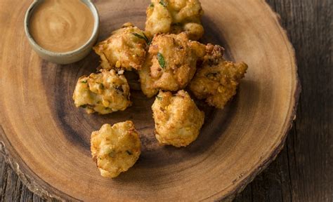 smokey-bacon-fritters-with-chipotle-aioli-get-cracking image