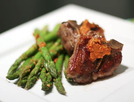 lamb-chops-with-sun-dried-tomato-butter-love-and image