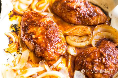 korean-spicy-chicken-with-gochujang-oven-baked image