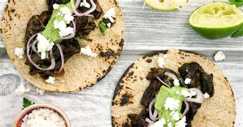 portobello-mushroom-tacos-with-avocado-herb-salsa image