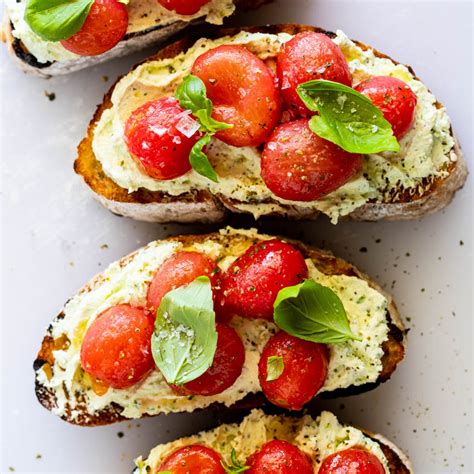 crostini-with-marinated-tomatoes-and-whipped-feta image