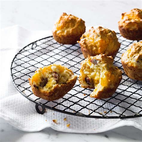 sausage-and-cheddar-muffins-recipe-kay-chun-food image