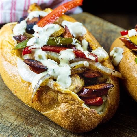 cajun-chicken-and-andouille-subs-spicy-southern-kitchen image