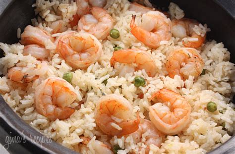 shrimp-peas-and-rice-a-family-favorite-skinnytaste image