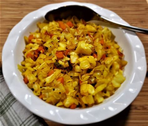cabbage-carrot-masala-delicious-mildly-spiced-saute image