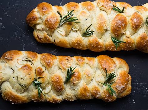 rosemary-garlic-challah-bread-honest-cooking image