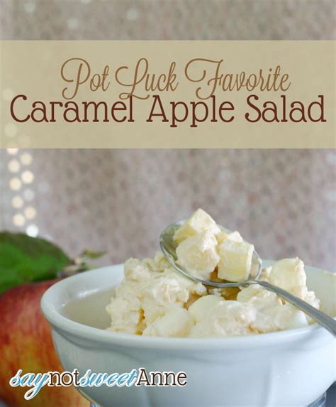 caramel-apple-salad-recipe-sweet-anne-designs image