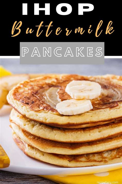 ihop-buttermilk-pancakes-recipe-copycat image