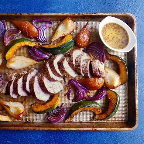 autumn-pork-sheet-pan-dinner-healthy-recipes-ww image