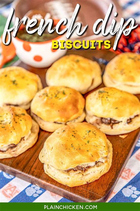 french-dip-biscuits-football-friday-plain-chicken image