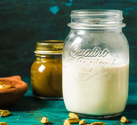 badam-sharbat-recipe-almond-milk-with-nuts image