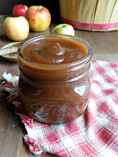 the-easiest-homemade-apple-butter-my-homemade image