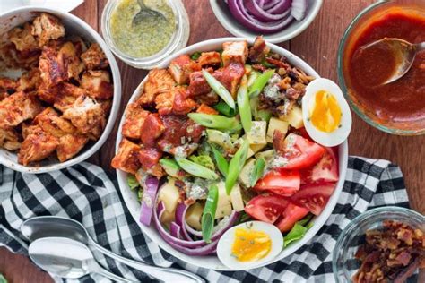 bbq-chicken-cobb-salad-meat-thermometer image