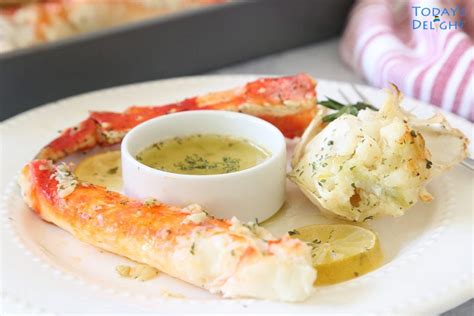 king-crab-legs-in-garlic-butter-todays-delight image