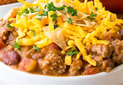 easy-mexican-taco-chili-recipe-gonna-want-seconds image
