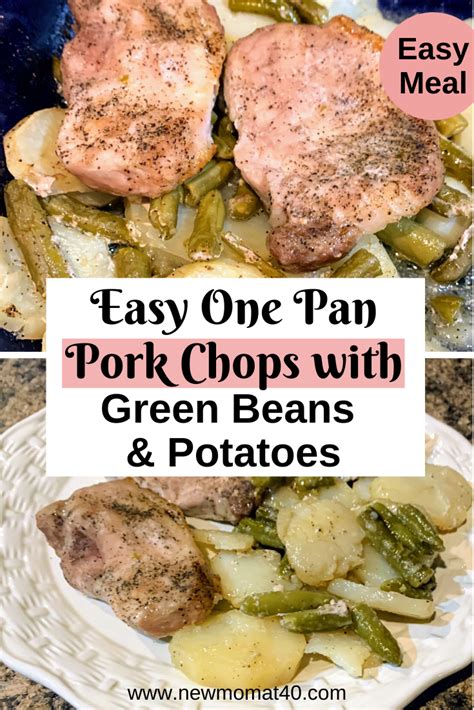 one-pan-pork-chops-with-potatoes-and-green-beans image