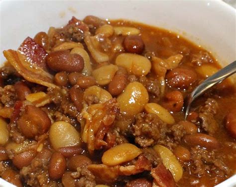 crock-pot-loaded-baked-beans-recipe-best-crafts image