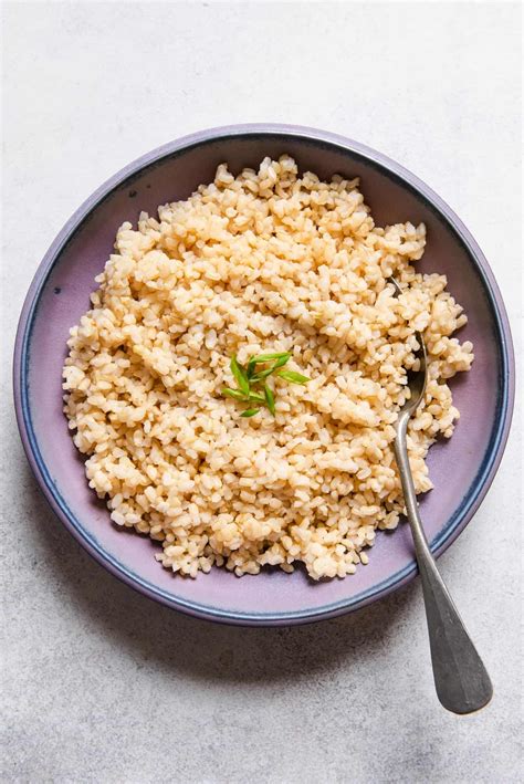how-to-cook-short-grain-brown-rice-healthy-nibbles image