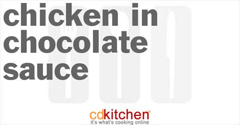 chicken-in-chocolate-sauce-recipe-cdkitchencom image