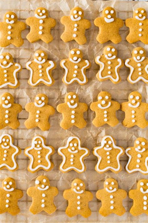the-best-gluten-free-gingerbread-cookies image
