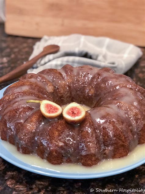 delicious-fig-cake-southern-hospitality image