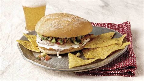 baja-chicken-sandwich-recipe-finecooking image