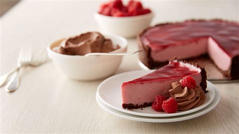 chilled-raspberry-cheesecake-recipe-hersheyland image