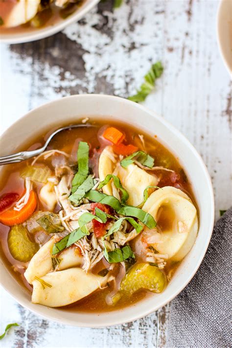 instant-pot-chicken-tortellini-soup-lisas-dinnertime image