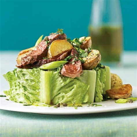 steak-and-potato-salad-better-homes-gardens image