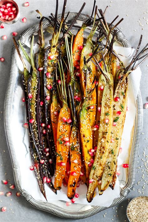 maple-roasted-carrots-vegan-gf-two-spoons image
