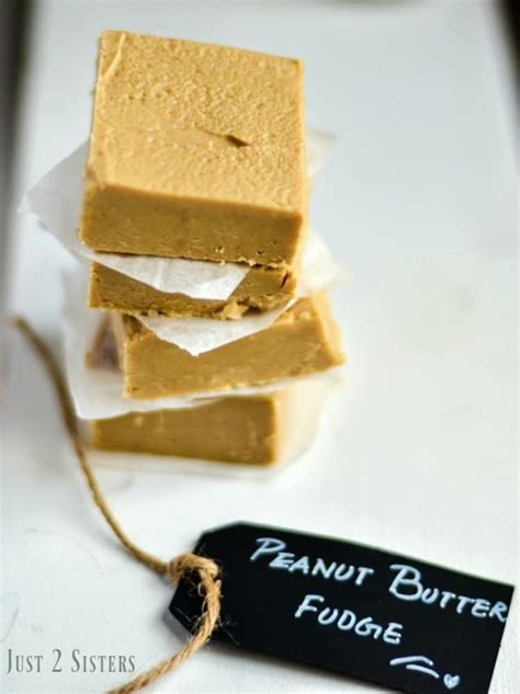 easy-peanut-butter-fudge-only-2-ingredients-best image