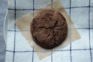 ginger-spiced-dark-molasses-sugar-cookies-food52 image