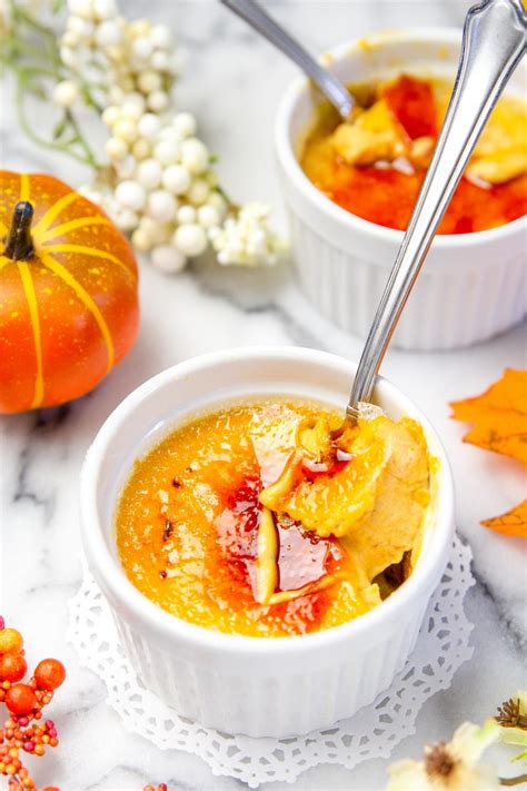 easy-pumpkin-creme-brulee-recipe-momsdish image