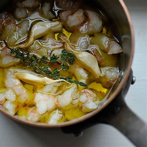 olive-oil-poached-fish-or-shellfish-recipe-on-food52 image