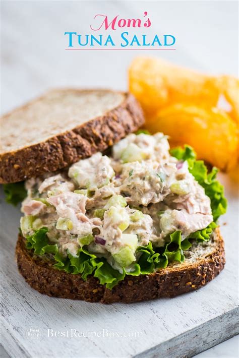 best-tuna-salad-recipe-for-tuna-fish-sandwich-best image